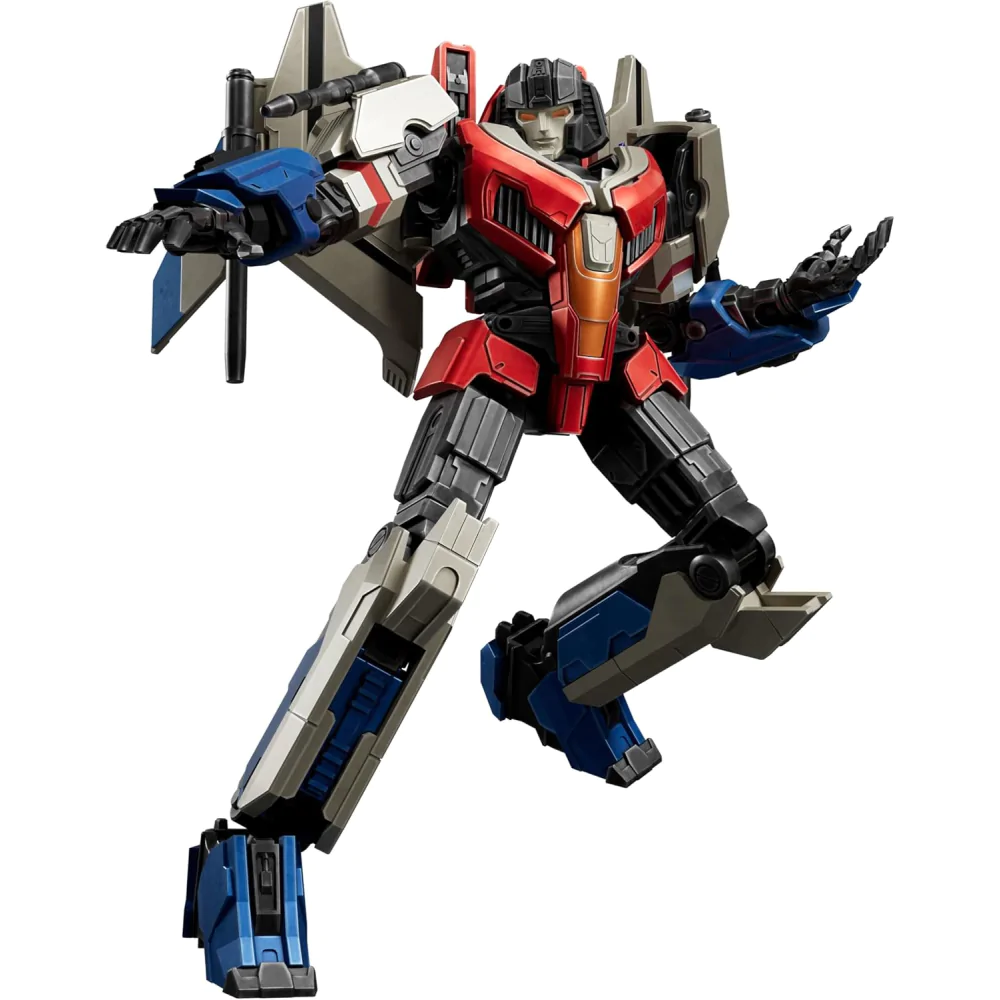 Transformers Blokees Plastic Model Kit Classic Class 16 Starscream product photo