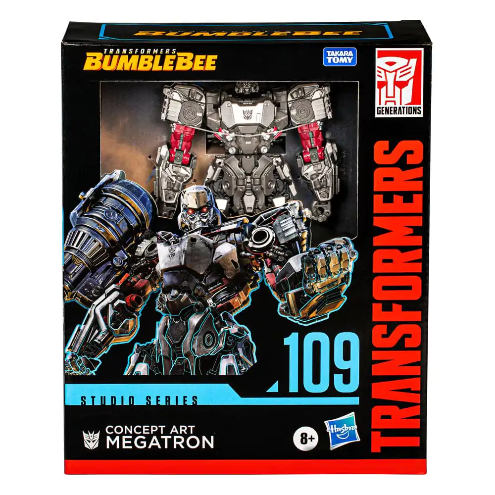 Transformers: Bmublebee Studio Series Leader Class 109 Action Figure Concept Art Megatron 22 cm product photo