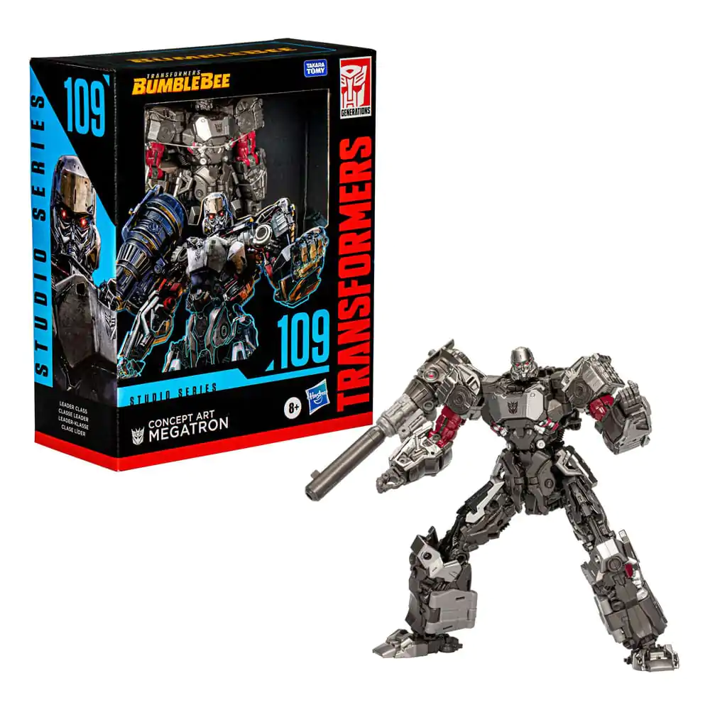 Transformers: Bmublebee Studio Series Leader Class 109 Action Figure Concept Art Megatron 22 cm product photo