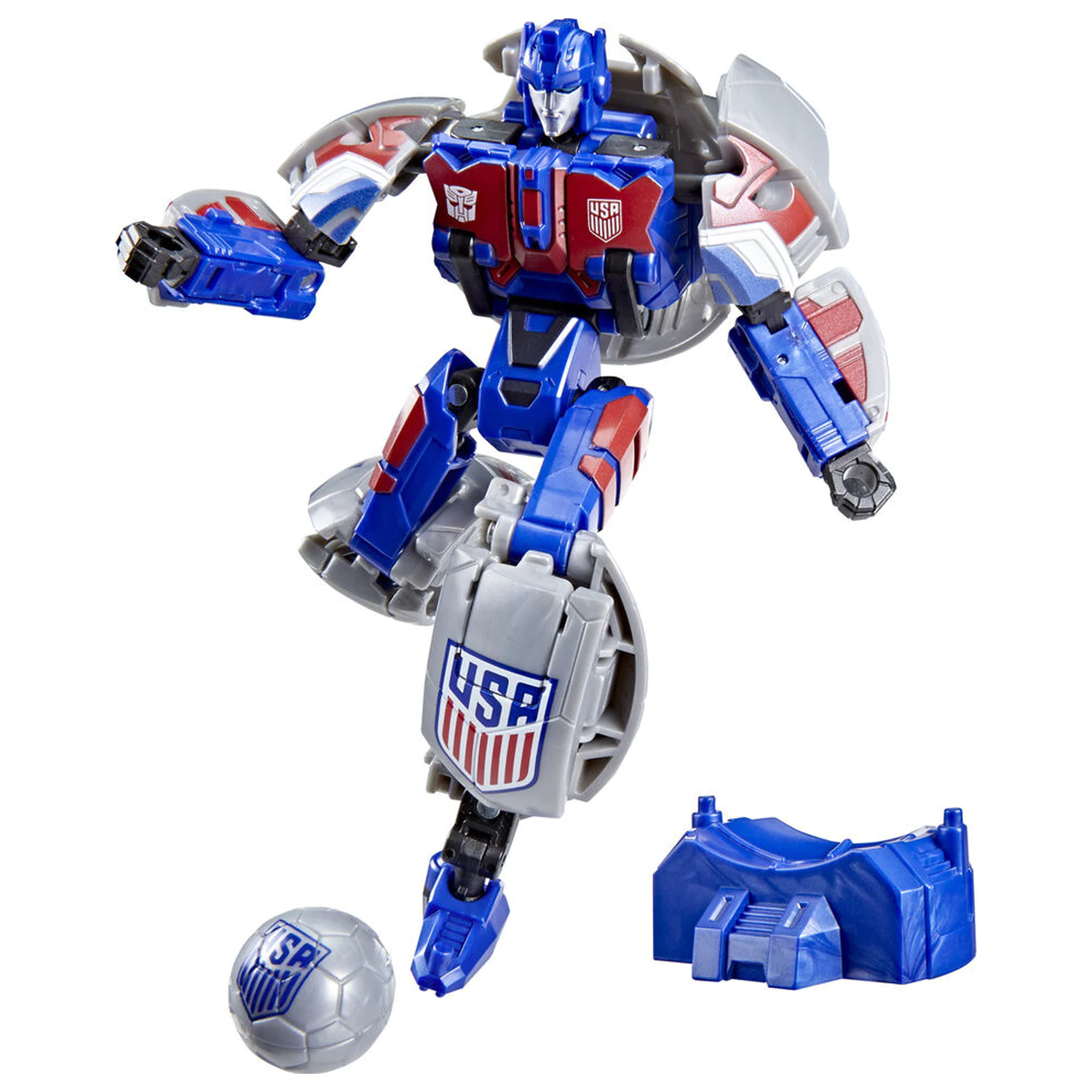 Transformers Breakaway USA figure 14cm product photo