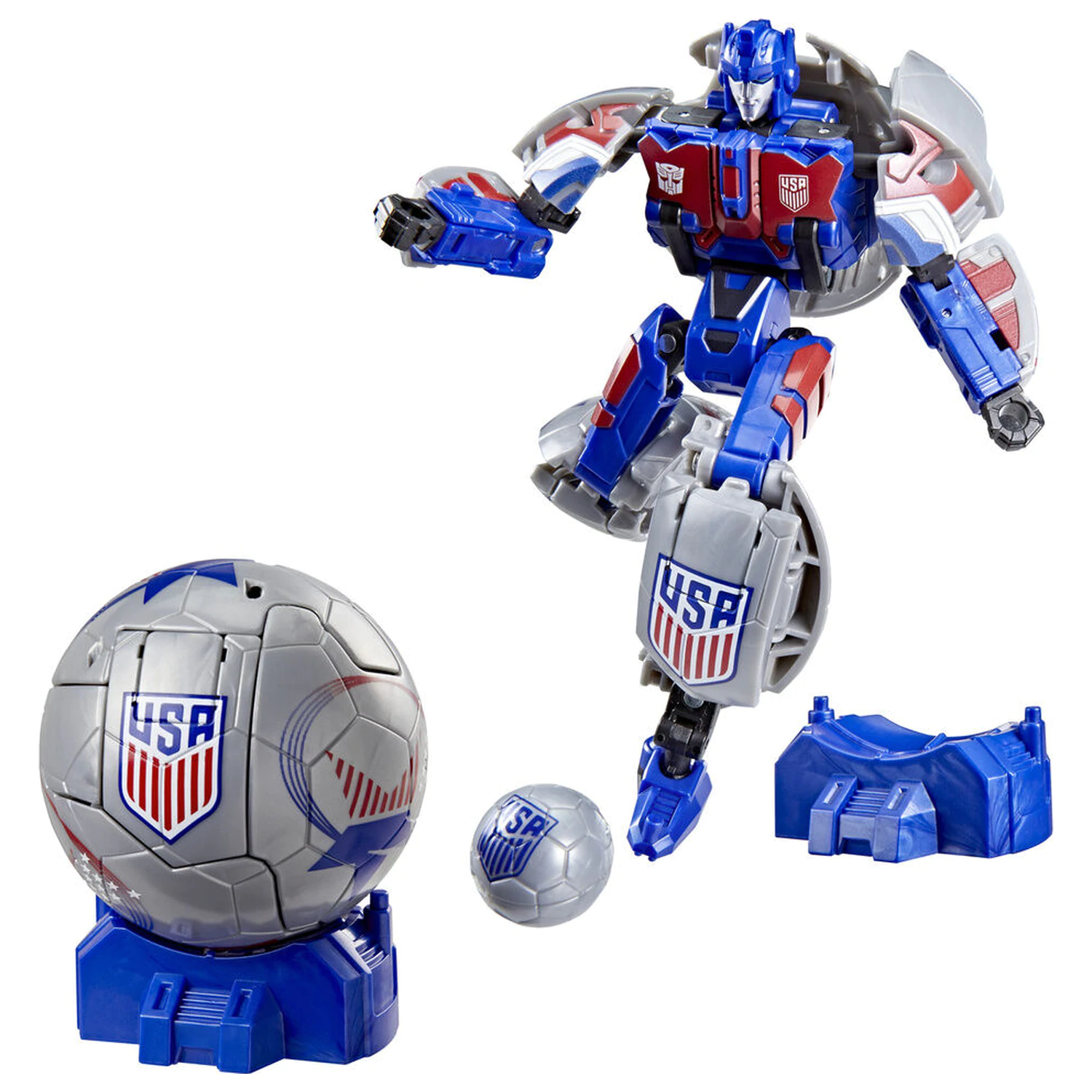 Transformers Breakaway USA figure 14cm product photo