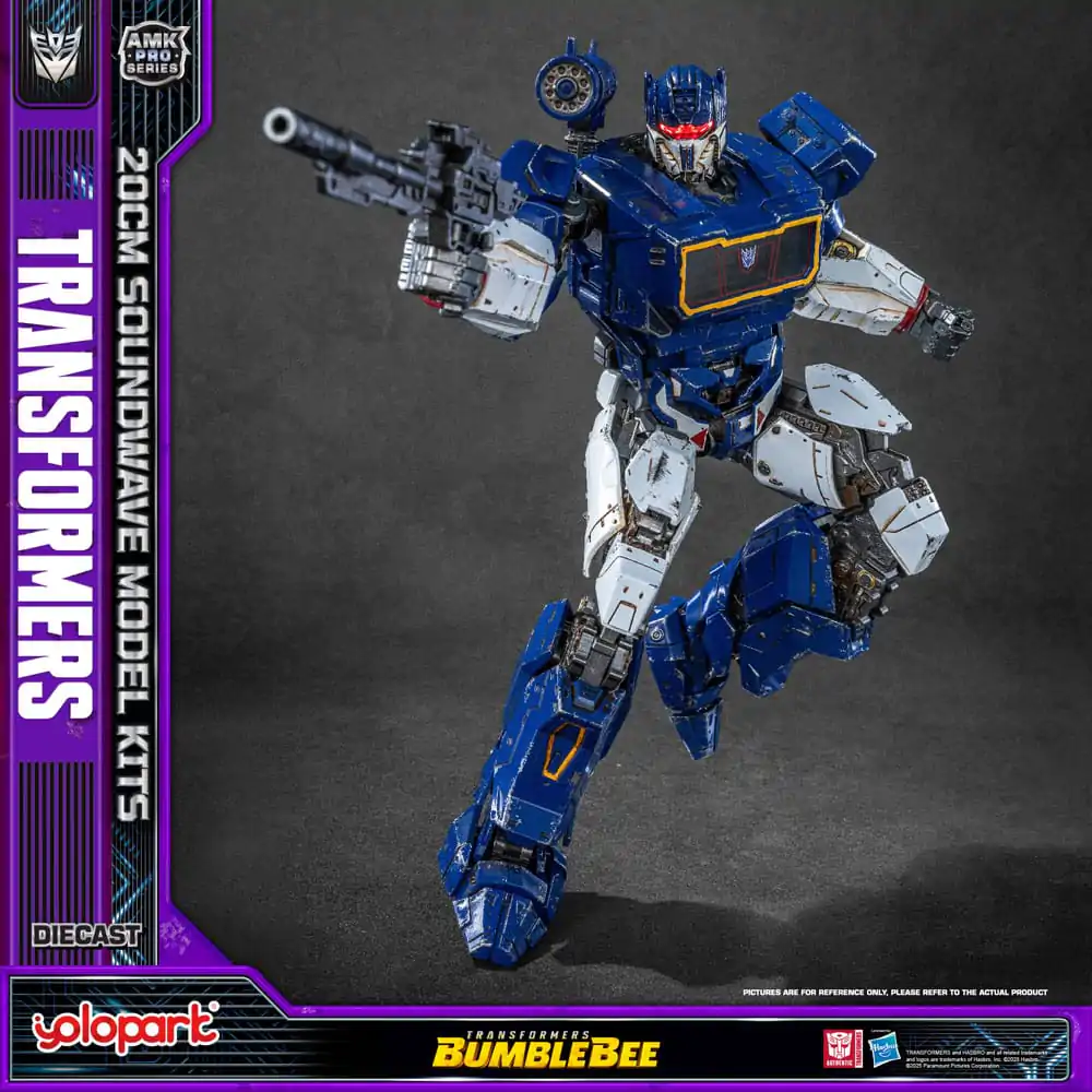Transformers: Bumblebee AMK Pro Series Plastic Model Kit Soundwave (Oversea Version) 20 cm product photo