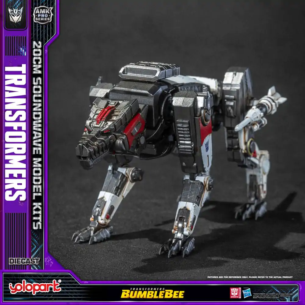 Transformers: Bumblebee AMK Pro Series Plastic Model Kit Soundwave (Oversea Version) 20 cm product photo