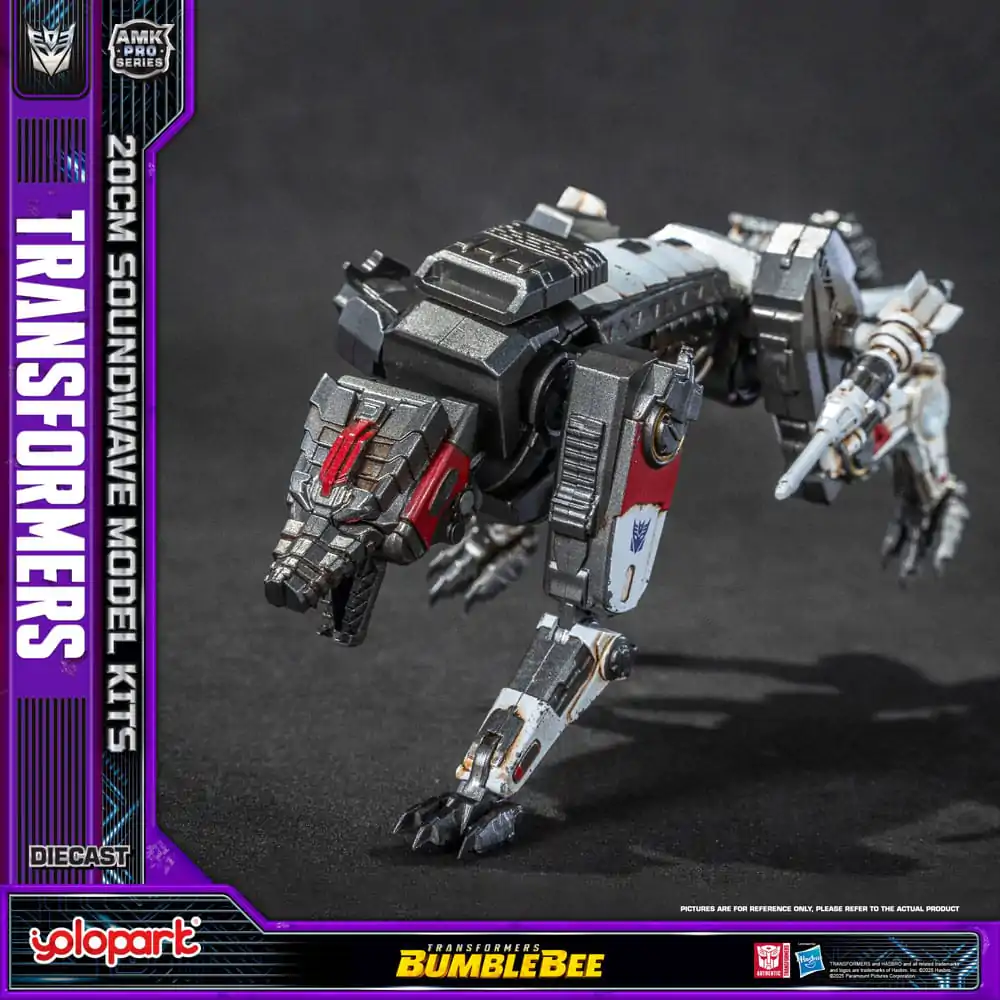 Transformers: Bumblebee AMK Pro Series Plastic Model Kit Soundwave (Oversea Version) 20 cm product photo