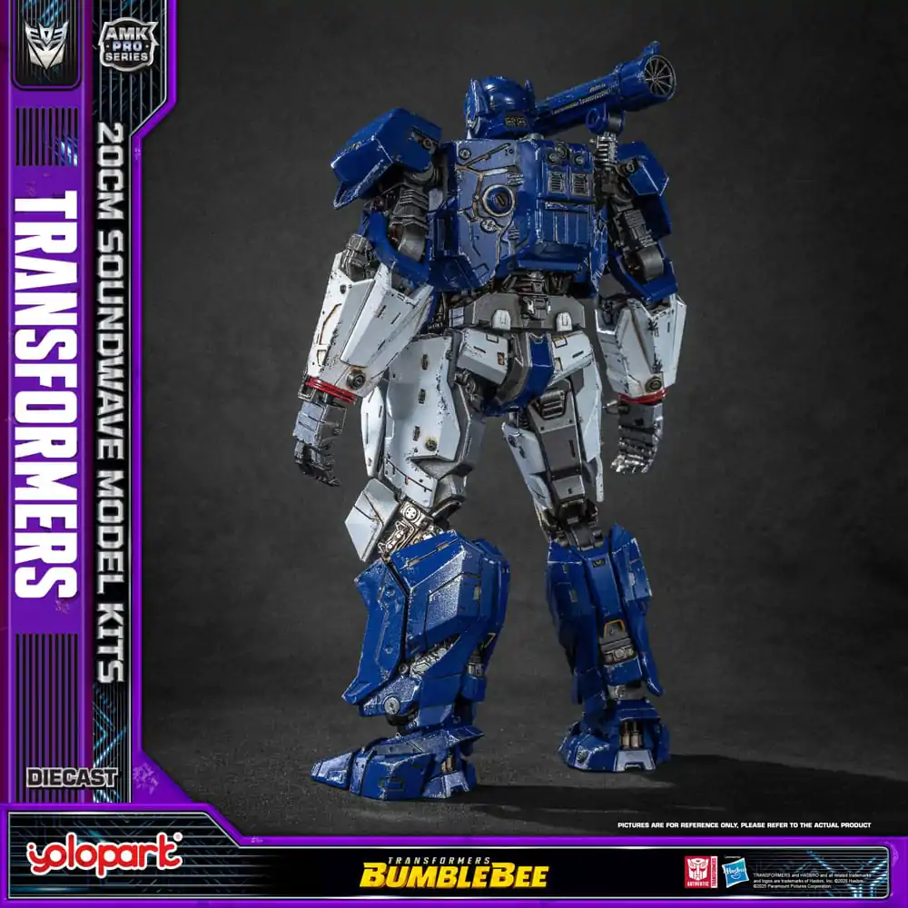 Transformers: Bumblebee AMK Pro Series Plastic Model Kit Soundwave (Oversea Version) 20 cm product photo