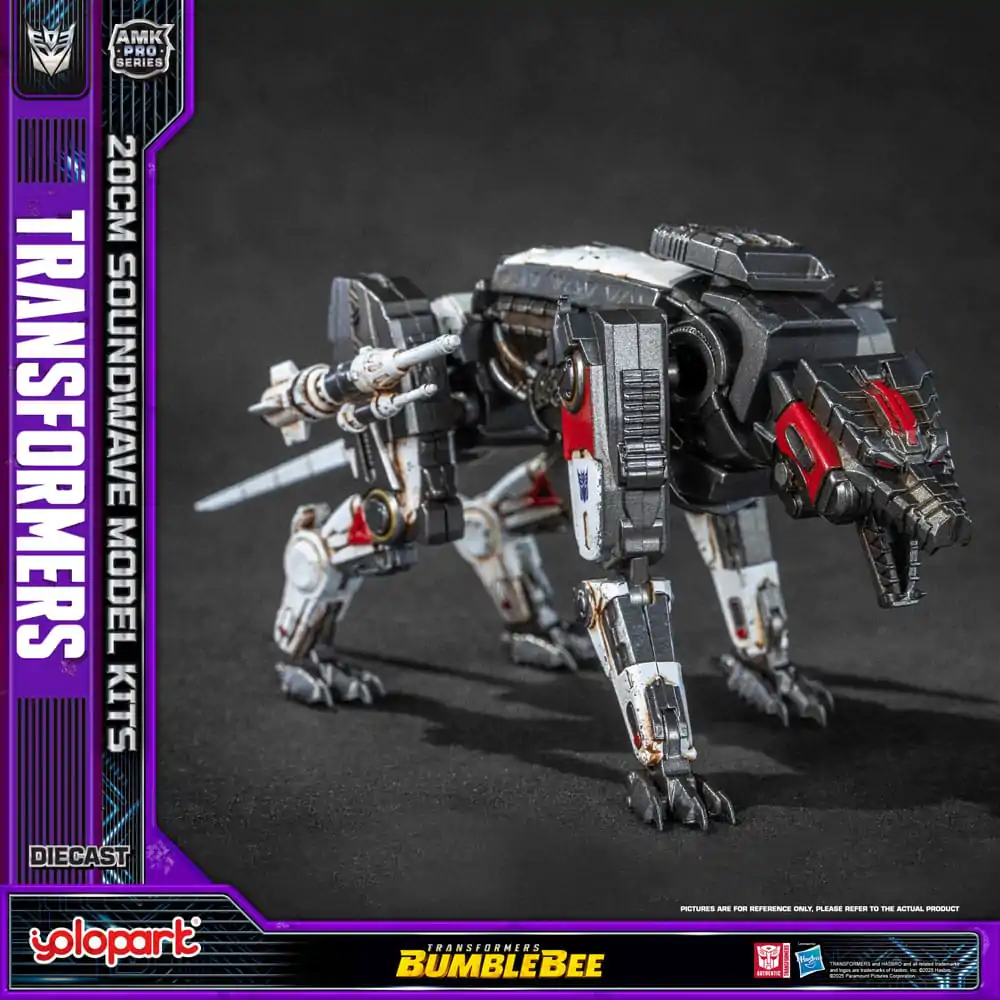 Transformers: Bumblebee AMK Pro Series Plastic Model Kit Soundwave (Oversea Version) 20 cm product photo