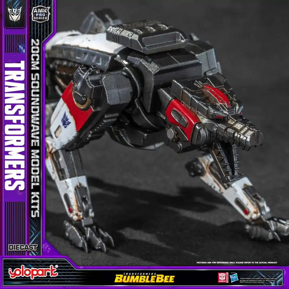 Transformers: Bumblebee AMK Pro Series Plastic Model Kit Soundwave (Oversea Version) 20 cm product photo