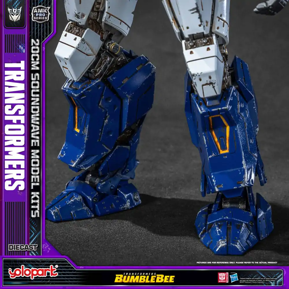Transformers: Bumblebee AMK Pro Series Plastic Model Kit Soundwave (Oversea Version) 20 cm product photo