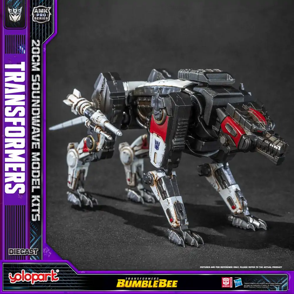Transformers: Bumblebee AMK Pro Series Plastic Model Kit Soundwave (Oversea Version) 20 cm product photo