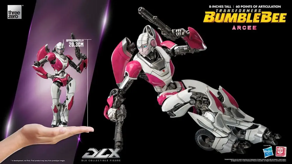 Transformers: Bumblebee DLX Action Figure 1/6 Arcee 20 cm product photo