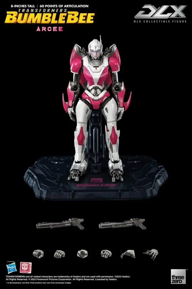 Transformers: Bumblebee DLX Action Figure 1/6 Arcee 20 cm product photo