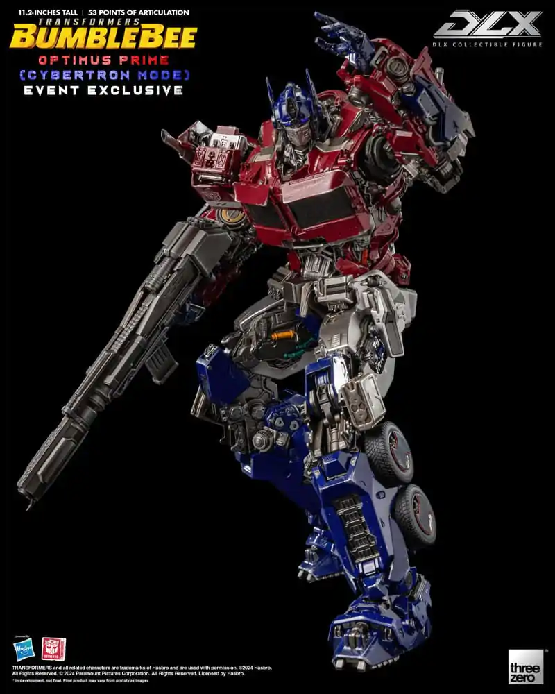 Transformers: Bumblebee DLX Action Figure 1/6 Optimus Prime Cybertron Mode 28 cm product photo