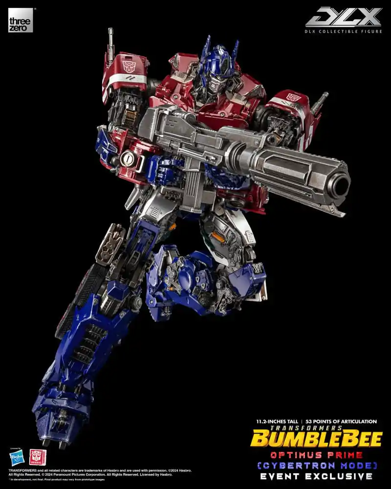 Transformers: Bumblebee DLX Action Figure 1/6 Optimus Prime Cybertron Mode 28 cm product photo