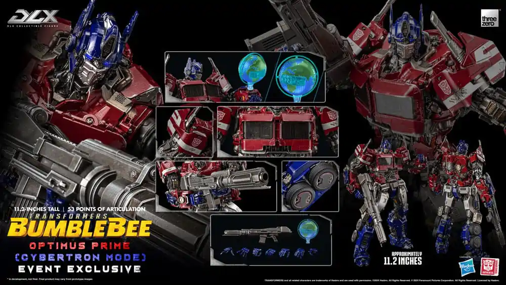 Transformers: Bumblebee DLX Action Figure 1/6 Optimus Prime Cybertron Mode 28 cm product photo