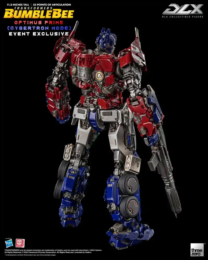 Transformers: Bumblebee DLX Action Figure 1/6 Optimus Prime Cybertron Mode 28 cm product photo