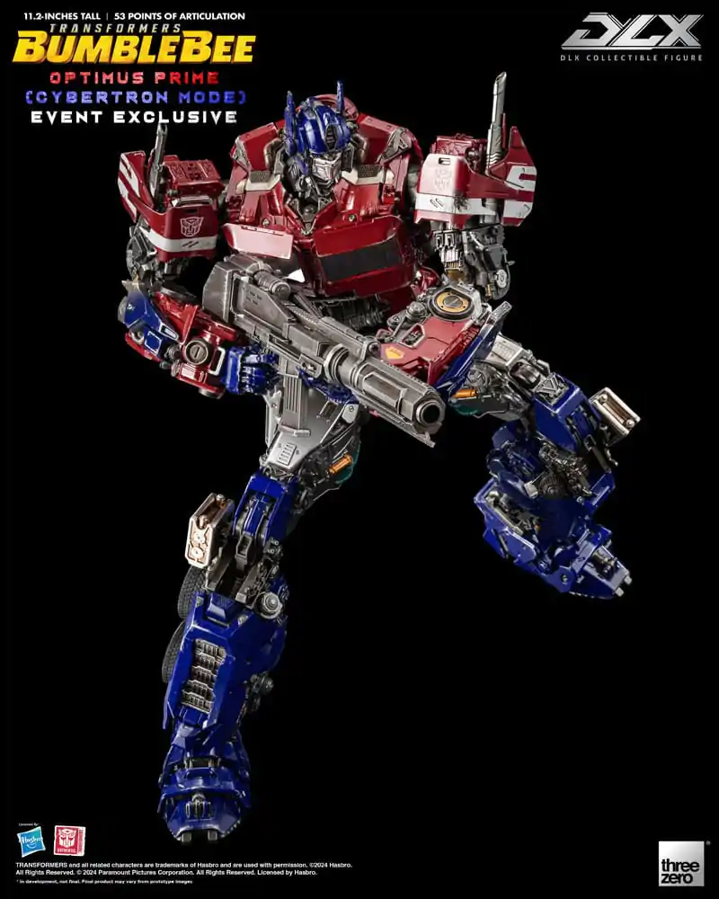 Transformers: Bumblebee DLX Action Figure 1/6 Optimus Prime Cybertron Mode 28 cm product photo