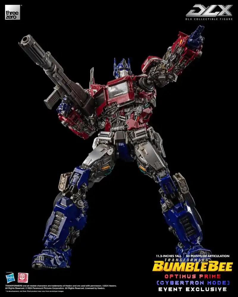 Transformers: Bumblebee DLX Action Figure 1/6 Optimus Prime Cybertron Mode 28 cm product photo