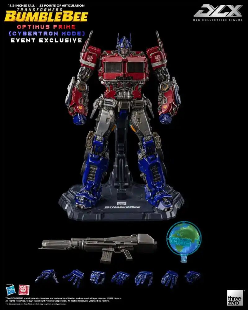 Transformers: Bumblebee DLX Action Figure 1/6 Optimus Prime Cybertron Mode 28 cm product photo