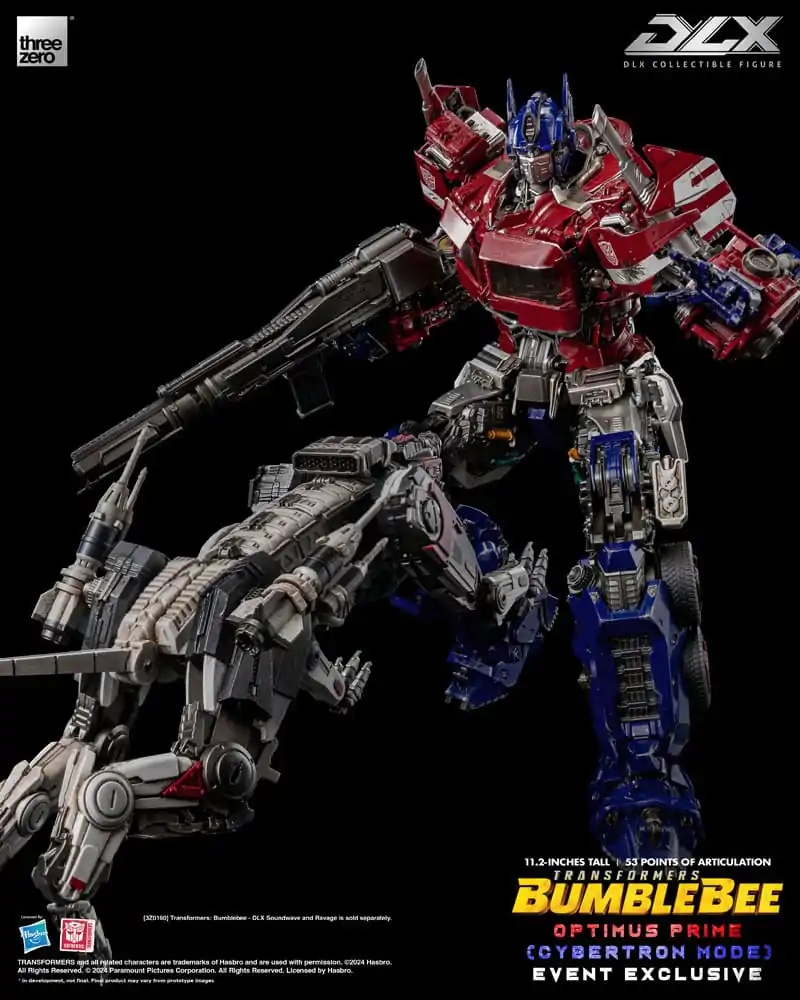 Transformers: Bumblebee DLX Action Figure 1/6 Optimus Prime Cybertron Mode 28 cm product photo