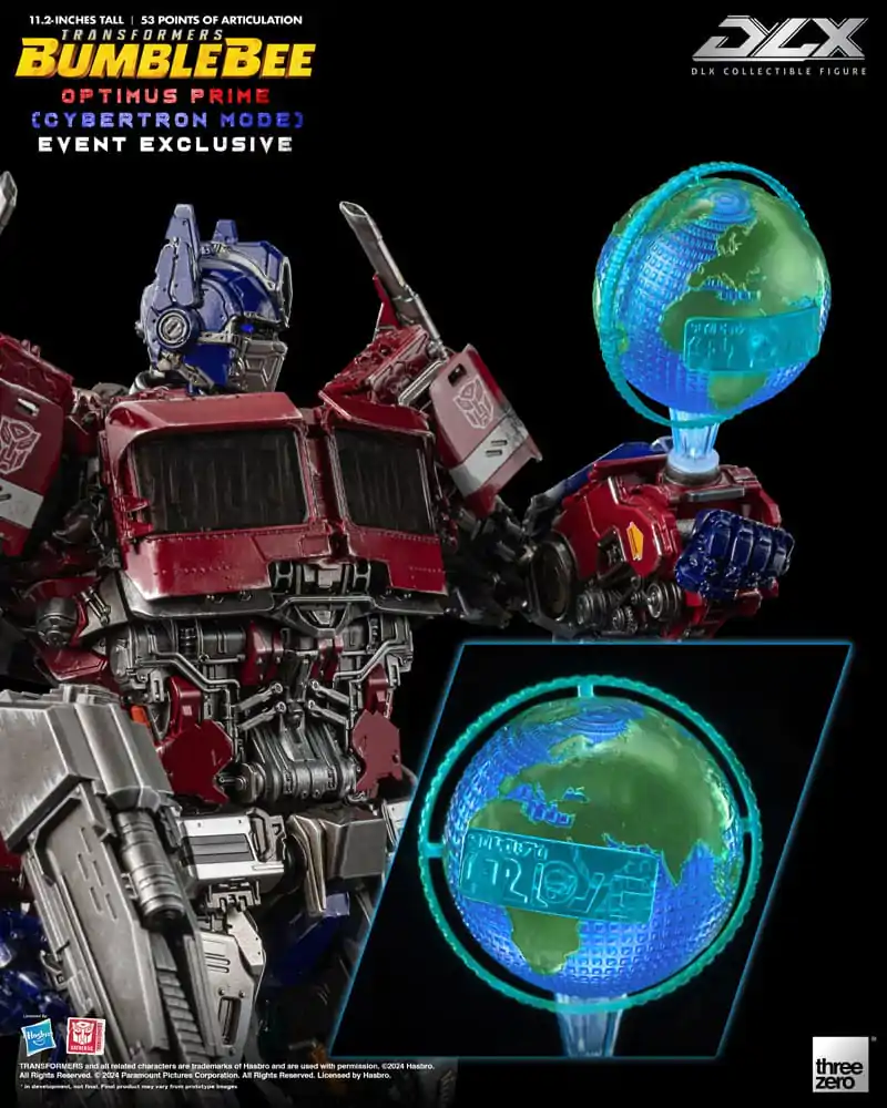 Transformers: Bumblebee DLX Action Figure 1/6 Optimus Prime Cybertron Mode 28 cm product photo