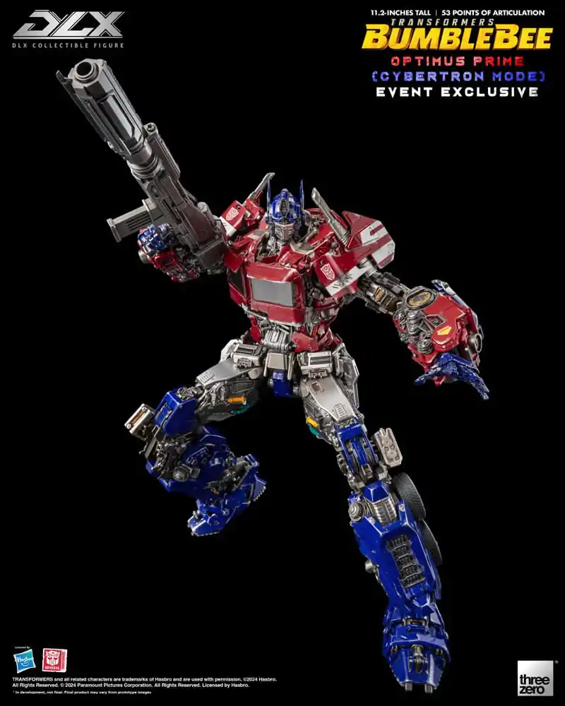 Transformers: Bumblebee DLX Action Figure 1/6 Optimus Prime Cybertron Mode 28 cm product photo