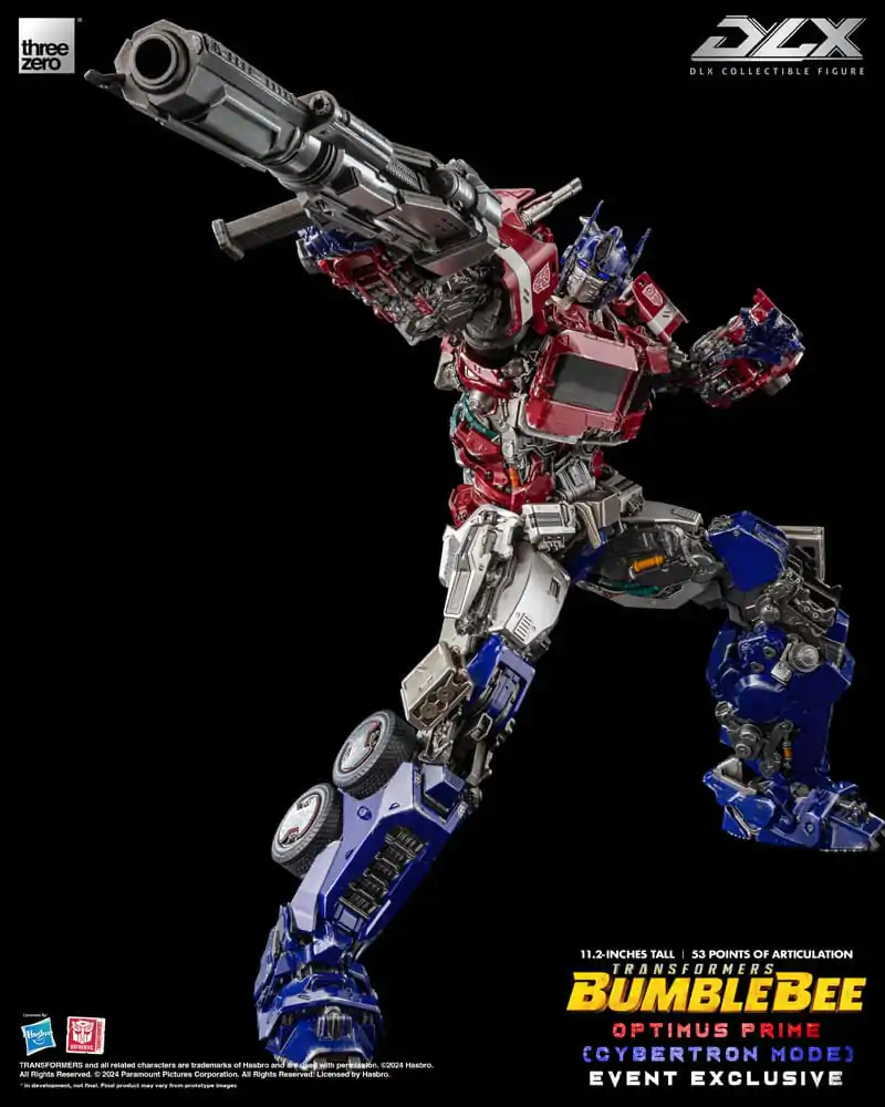 Transformers: Bumblebee DLX Action Figure 1/6 Optimus Prime Cybertron Mode 28 cm product photo