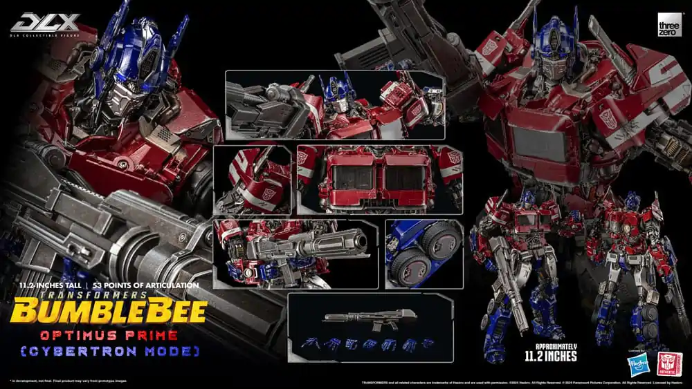 Transformers: Bumblebee DLX Action Figure 1/6 Optimus Prime (Cybertron Mode) 29 cm termékfotó