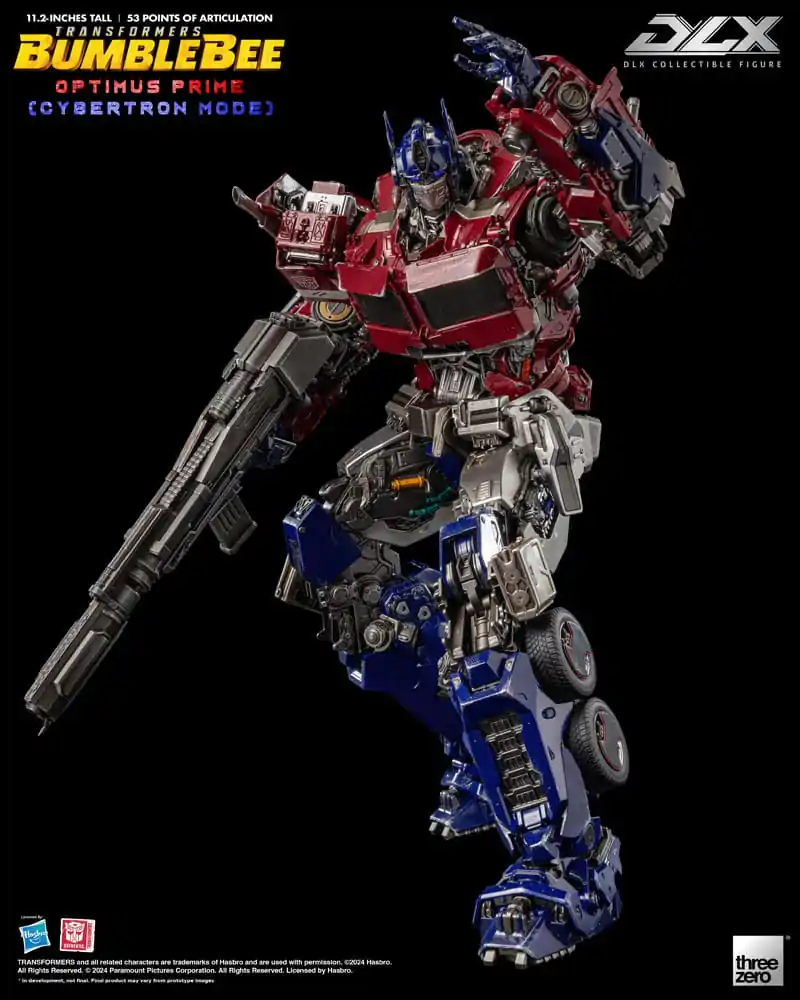 Transformers: Bumblebee DLX Action Figure 1/6 Optimus Prime (Cybertron Mode) 29 cm termékfotó