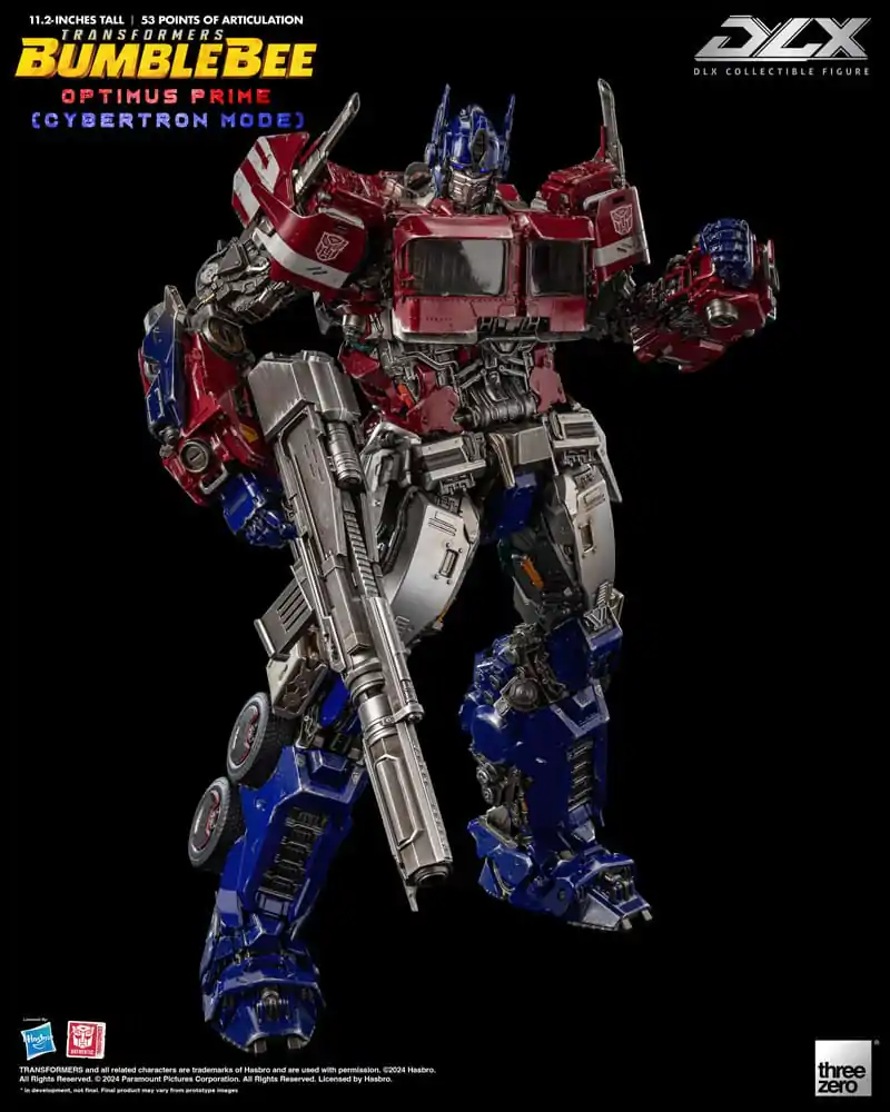 Transformers: Bumblebee DLX Action Figure 1/6 Optimus Prime (Cybertron Mode) 29 cm termékfotó