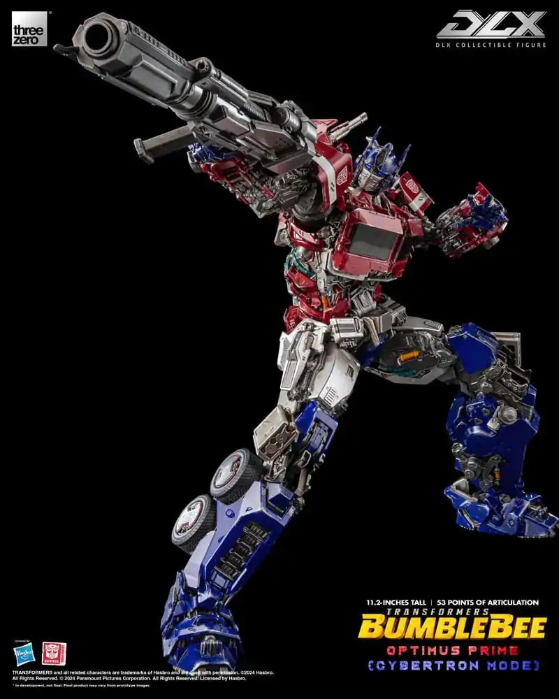 Transformers: Bumblebee DLX Action Figure 1/6 Optimus Prime (Cybertron Mode) 29 cm termékfotó