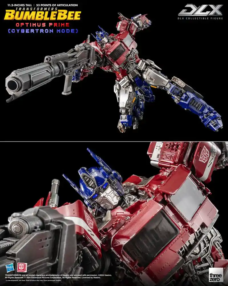 Transformers: Bumblebee DLX Action Figure 1/6 Optimus Prime (Cybertron Mode) 29 cm termékfotó