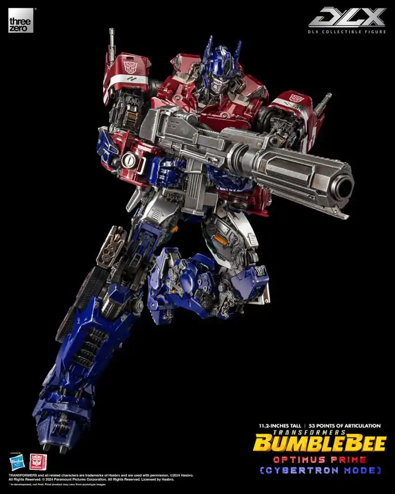 Transformers: Bumblebee DLX Action Figure 1/6 Optimus Prime (Cybertron Mode) 29 cm termékfotó