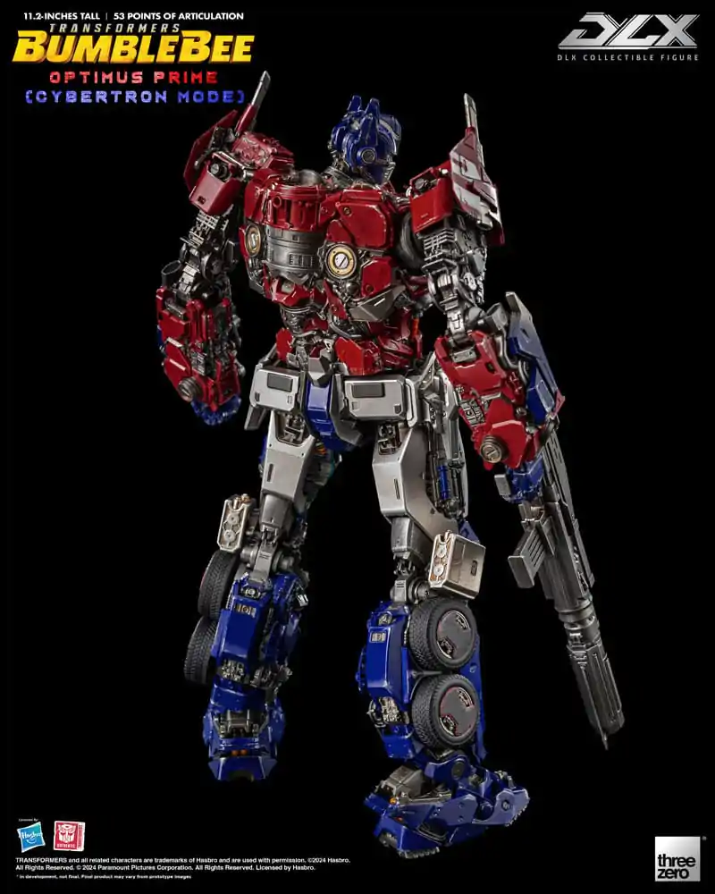 Transformers: Bumblebee DLX Action Figure 1/6 Optimus Prime (Cybertron Mode) 29 cm termékfotó