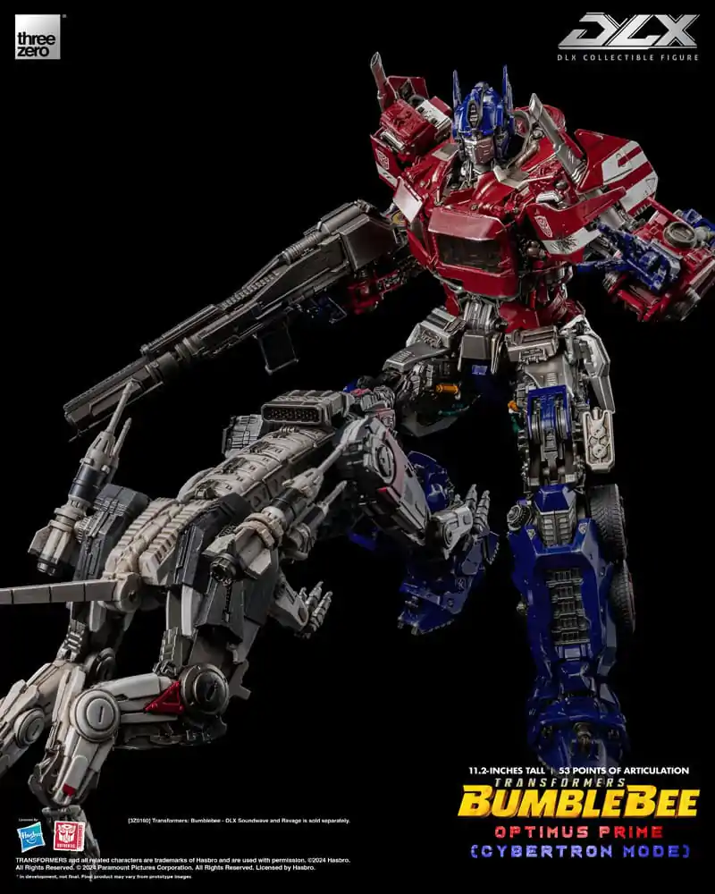 Transformers: Bumblebee DLX Action Figure 1/6 Optimus Prime (Cybertron Mode) 29 cm termékfotó