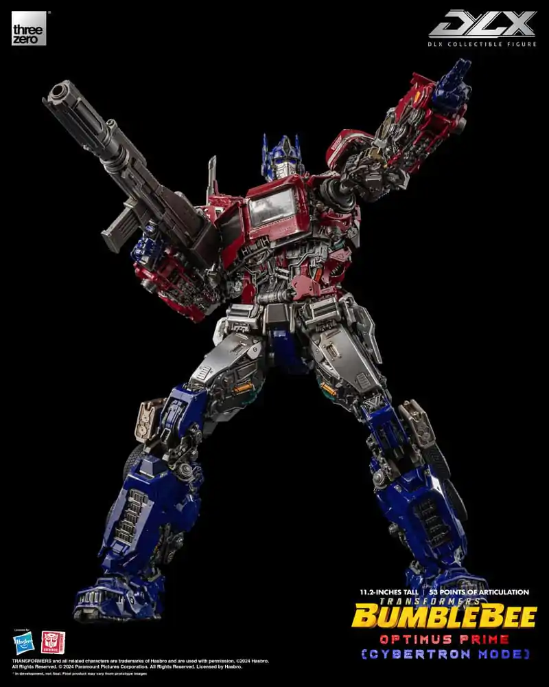 Transformers: Bumblebee DLX Action Figure 1/6 Optimus Prime (Cybertron Mode) 29 cm termékfotó