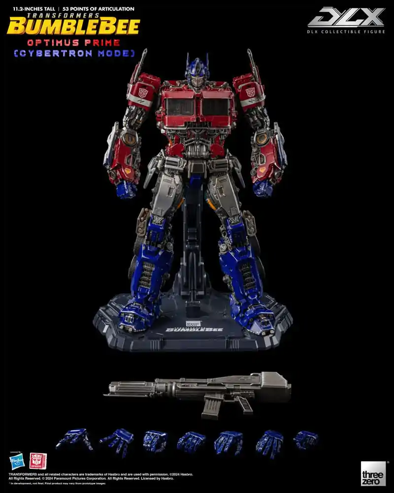 Transformers: Bumblebee DLX Action Figure 1/6 Optimus Prime (Cybertron Mode) 29 cm termékfotó