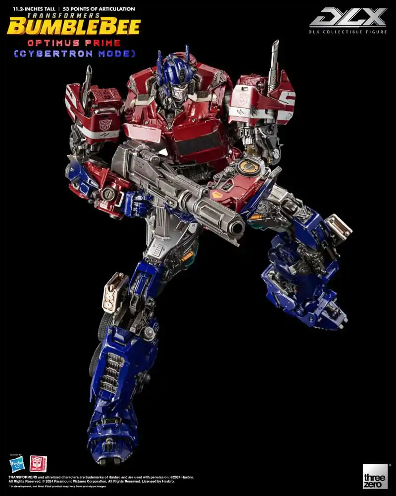 Transformers: Bumblebee DLX Action Figure 1/6 Optimus Prime (Cybertron Mode) 29 cm termékfotó