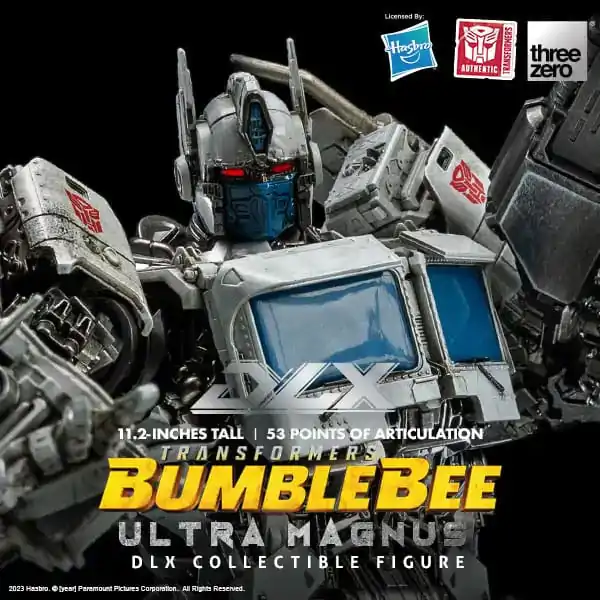 Transformers: Bumblebee DLX Action Figure 1/6 Ultra Magnus 28 cm product photo