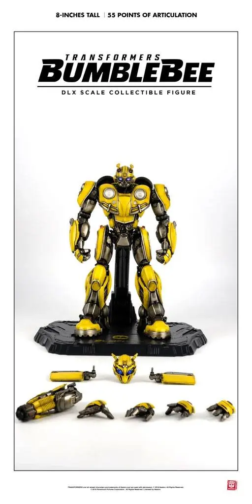 Transformers Bumblebee DLX Action Figure 1/6 Bumblebee 20 cm product photo