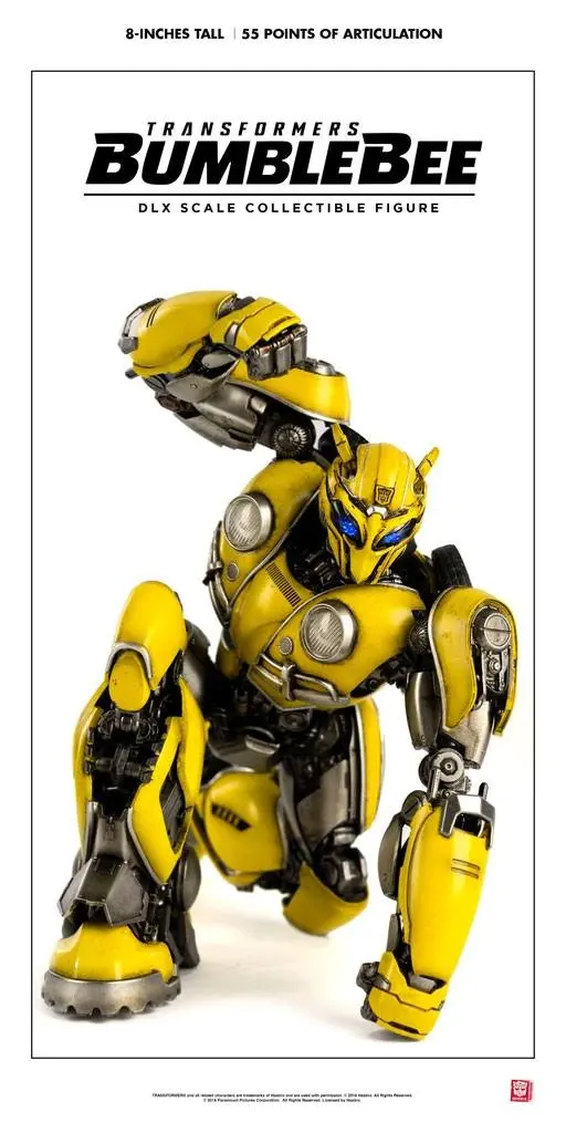Transformers Bumblebee DLX Action Figure 1/6 Bumblebee 20 cm product photo