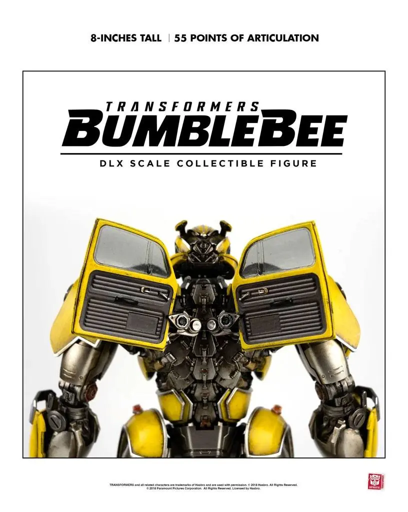 Transformers Bumblebee DLX Action Figure 1/6 Bumblebee 20 cm product photo
