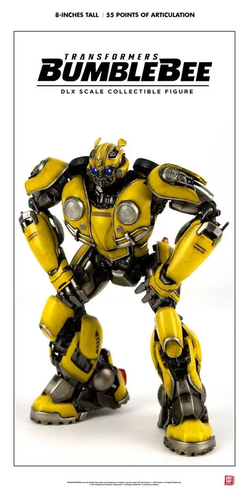 Transformers Bumblebee DLX Action Figure 1/6 Bumblebee 20 cm product photo