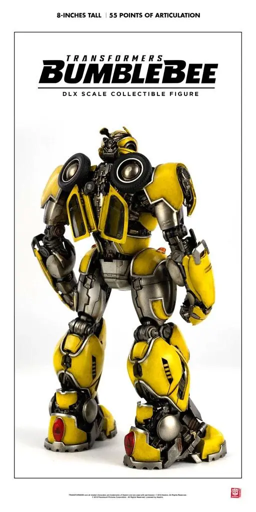 Transformers Bumblebee DLX Action Figure 1/6 Bumblebee 20 cm product photo