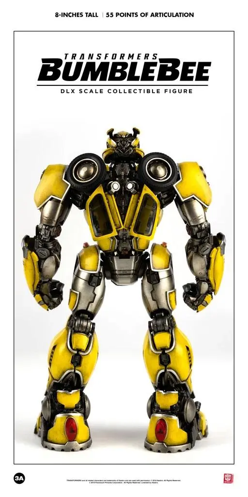 Transformers Bumblebee DLX Action Figure 1/6 Bumblebee 20 cm product photo