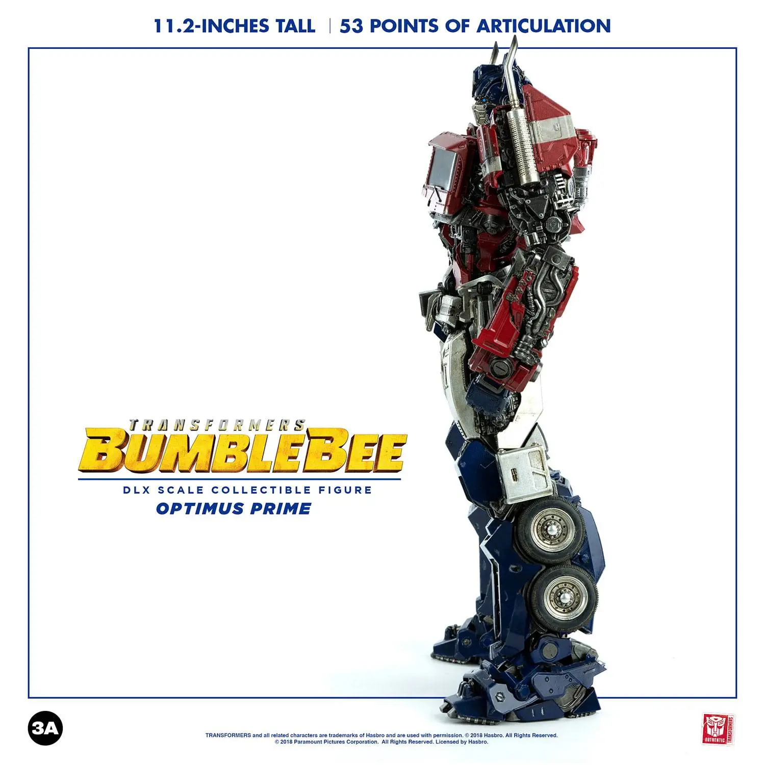 Transformers Bumblebee DLX Action Figure 1/6 Optimus Prime 28 cm product photo