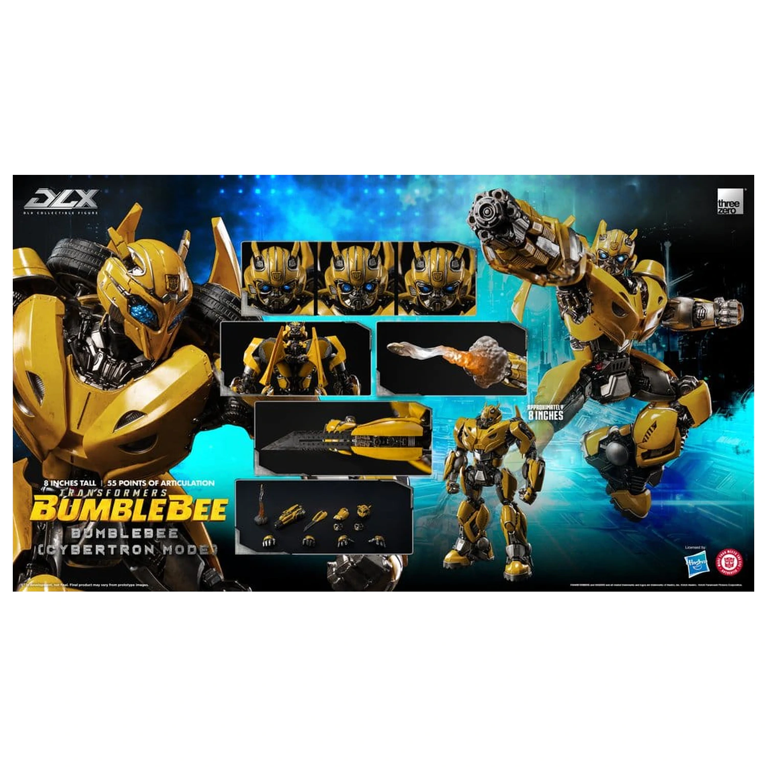 Transformers: Bumblebee DLX Action Figure Bumblebee (Cybertron Mode) 20 cm product photo