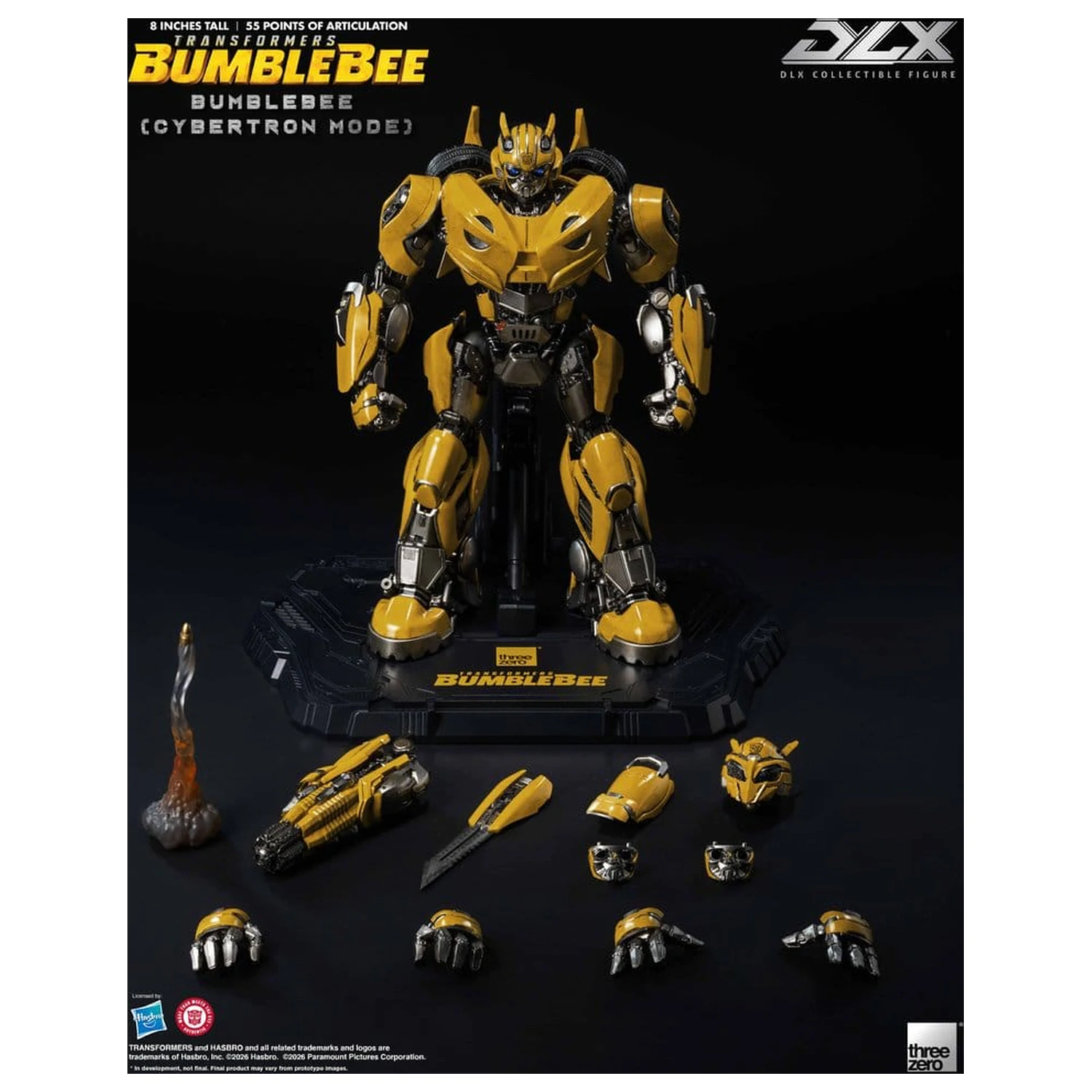 Transformers: Bumblebee DLX Action Figure Bumblebee (Cybertron Mode) 20 cm product photo