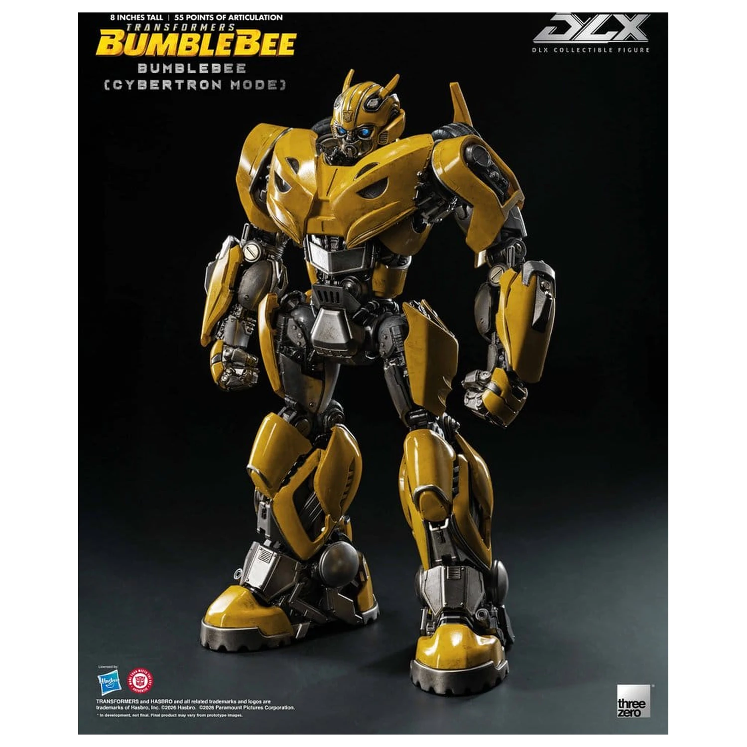 Transformers: Bumblebee DLX Action Figure Bumblebee (Cybertron Mode) 20 cm product photo