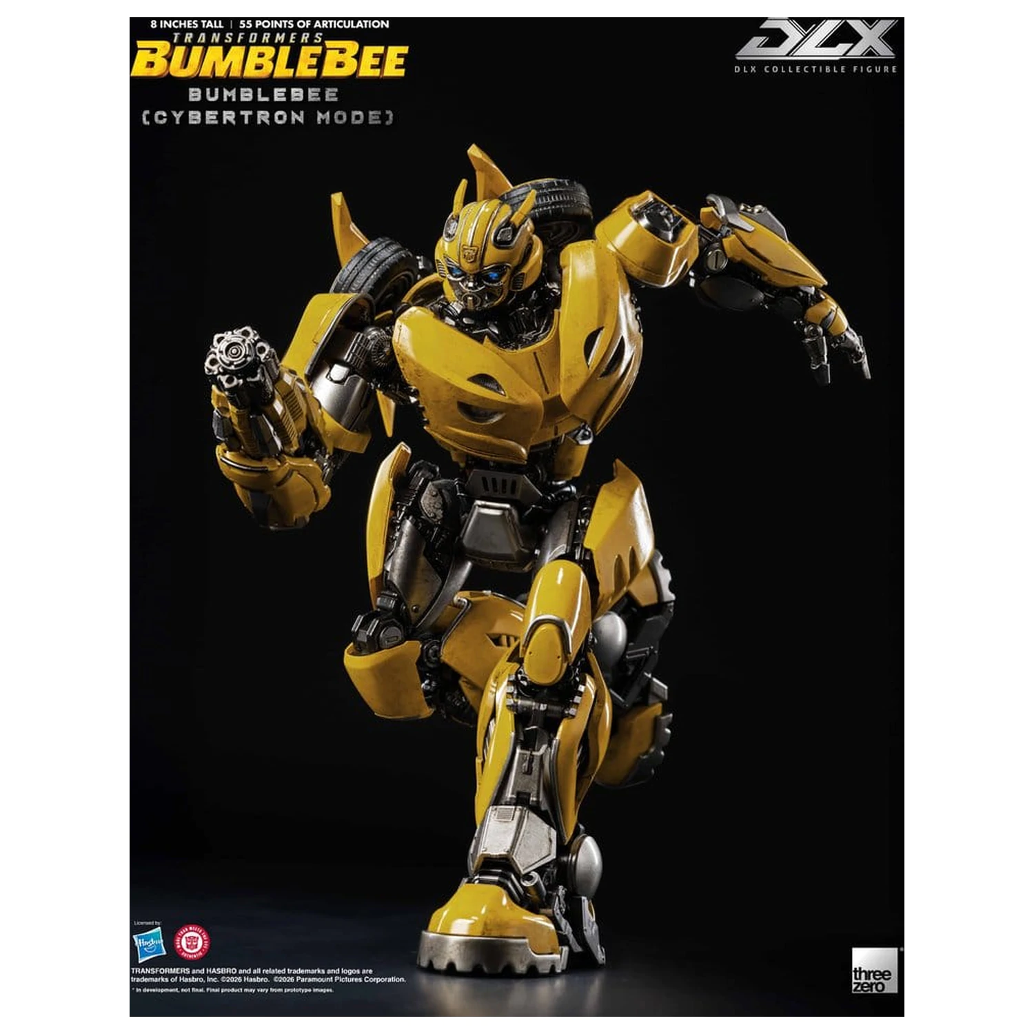 Transformers: Bumblebee DLX Action Figure Bumblebee (Cybertron Mode) 20 cm product photo