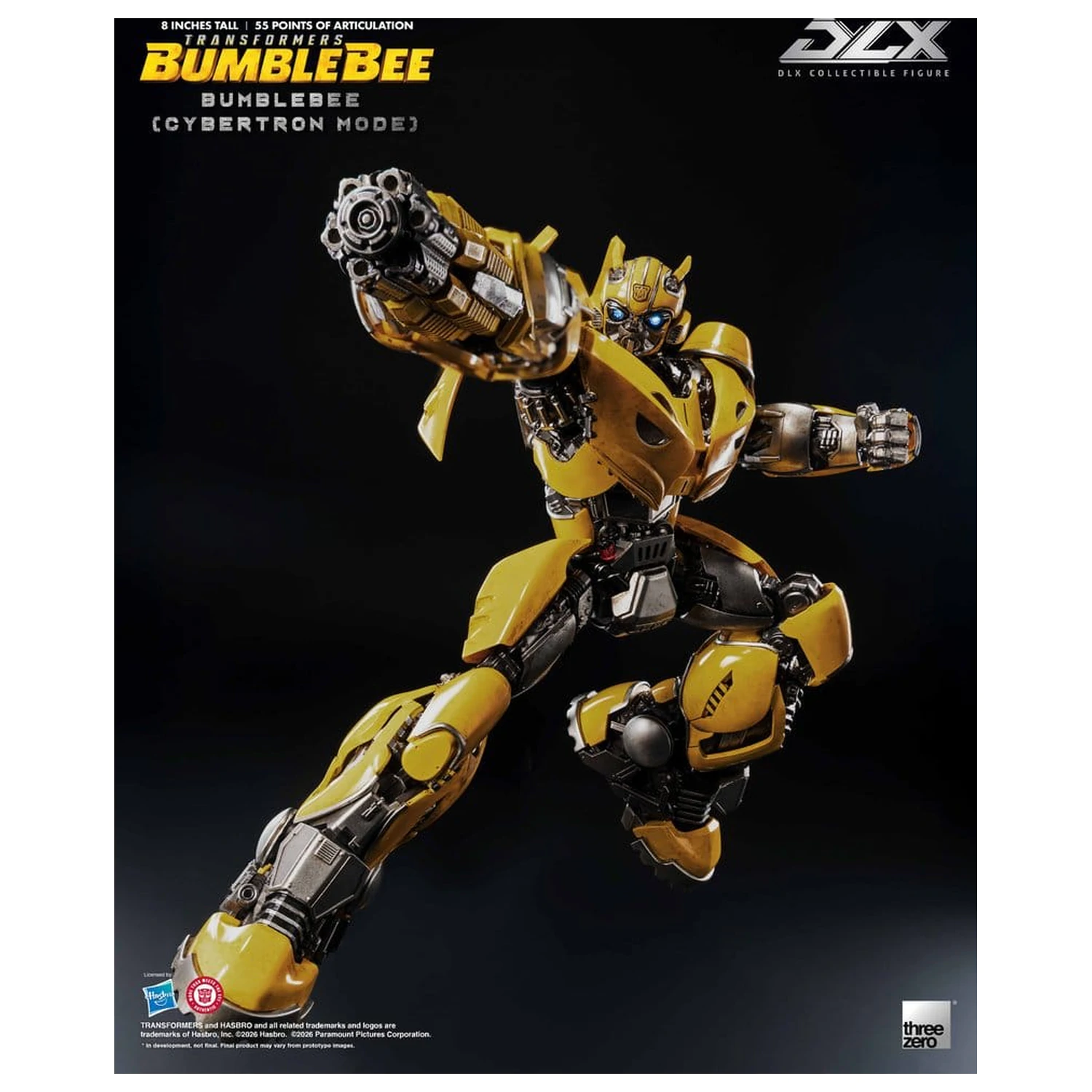 Transformers: Bumblebee DLX Action Figure Bumblebee (Cybertron Mode) 20 cm product photo